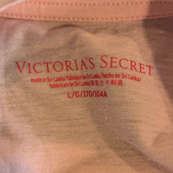 Victoria's Secret Pink Love Graphic Tee - Picture 2 of 3